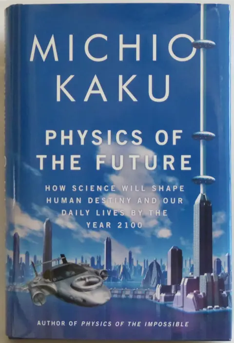 Cover of Physics of the Future