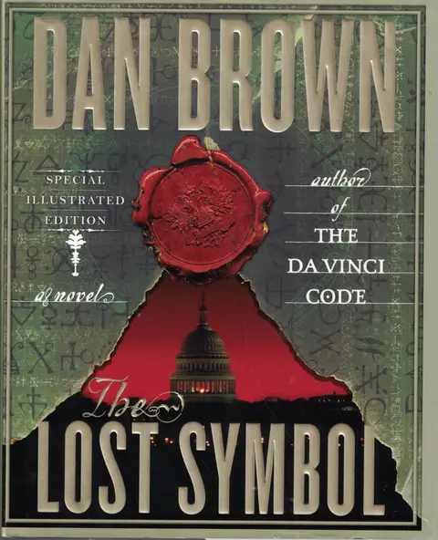 Cover of The Lost Symbol