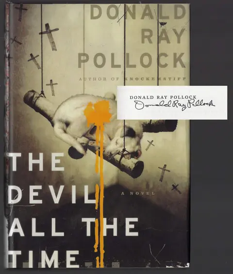Cover of The Devil All the Time