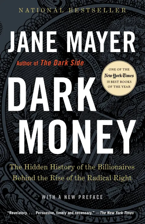 Cover of Dark Money