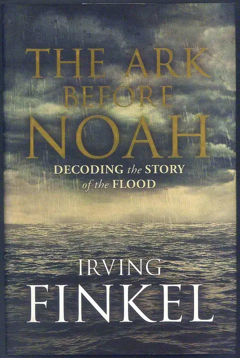 Cover of The Ark Before Noah