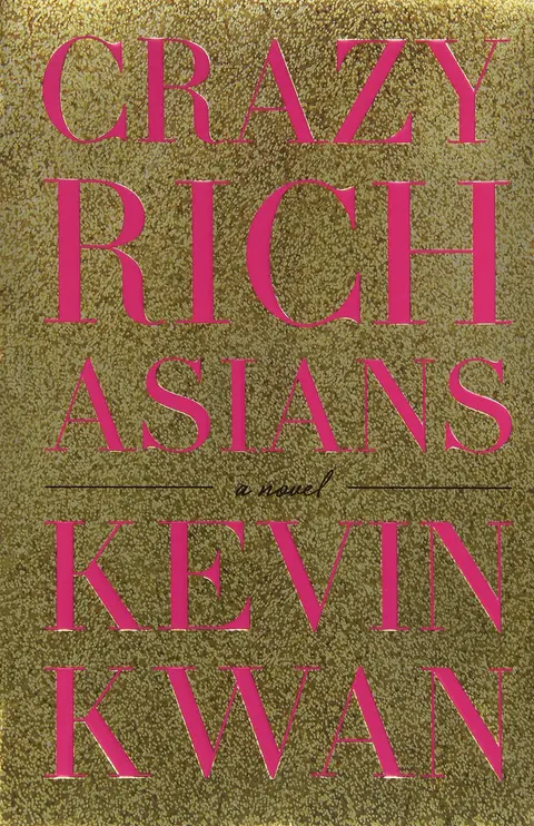 Cover of Crazy Rich Asian Kelvin Kwan