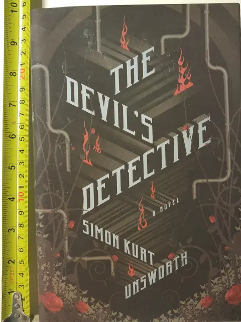 Cover of The Devil's Detective