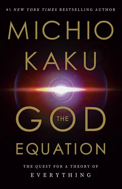 Cover of God Equation