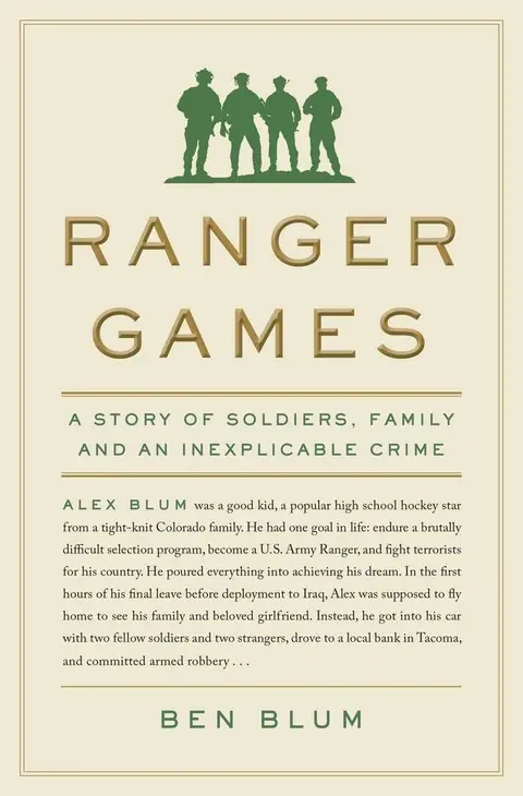 Cover of Ranger Games