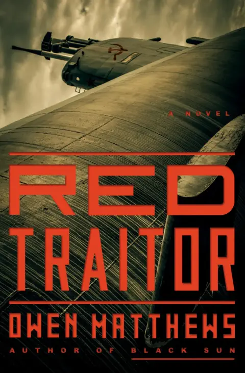 Cover of Red Traitor