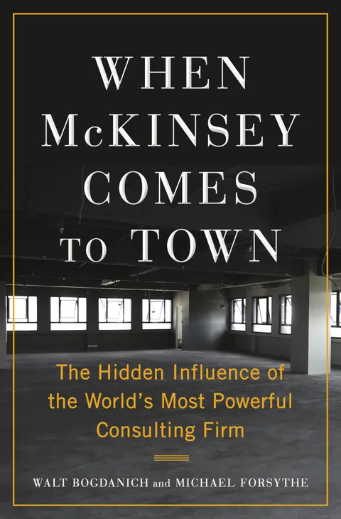 Cover of When McKinsey Comes to Town