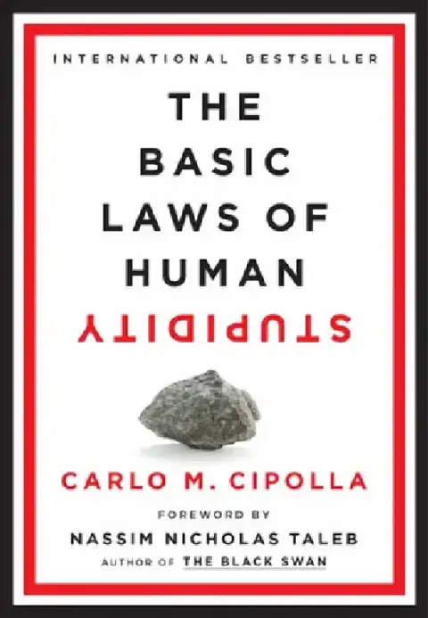 Cover of The Basic Laws of Human Stupidity
