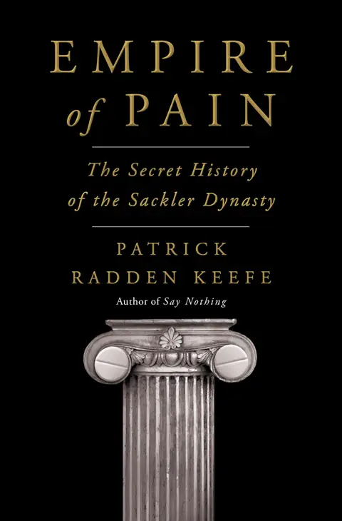 Cover of Empire of Pain