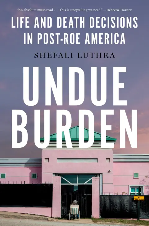 Cover of Undue Burden
