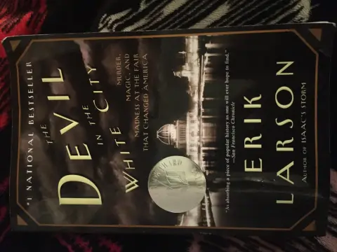 Cover of The Devil in the White City