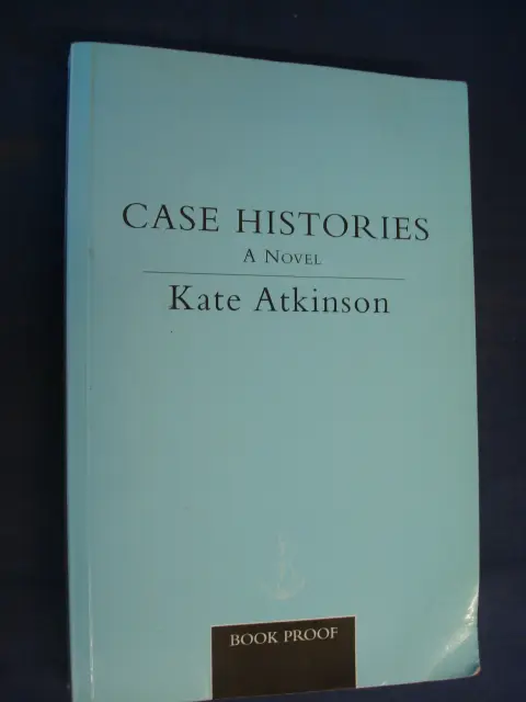 Cover of Case Histories