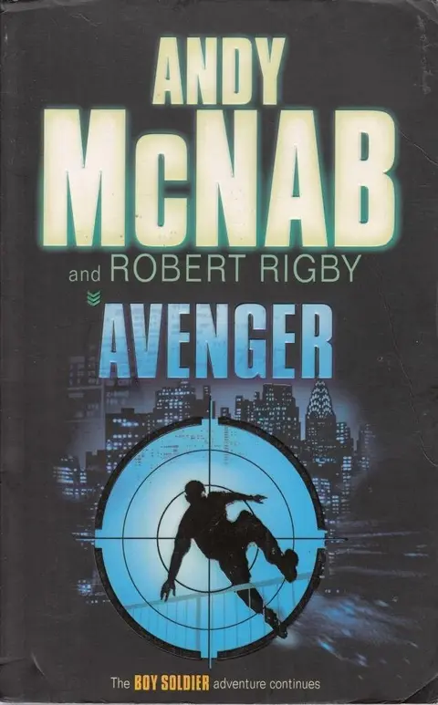 Cover of Avenger