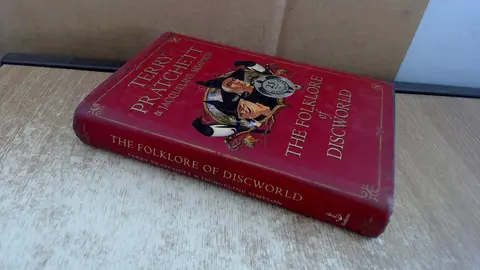 Cover of The Folklore of Discworld