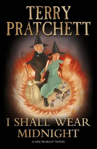 Cover of I Shall Wear Midnight