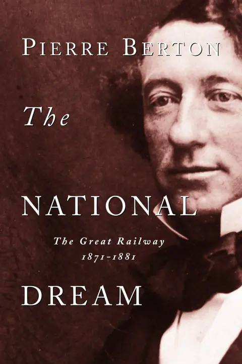Cover of The National Dream