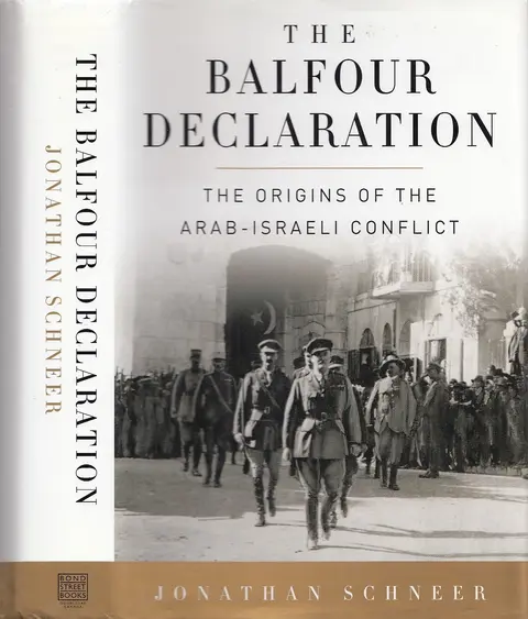 Cover of The Balfour Declaration
