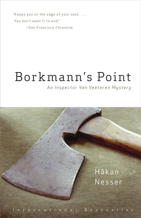 Cover of Borkmann's Point