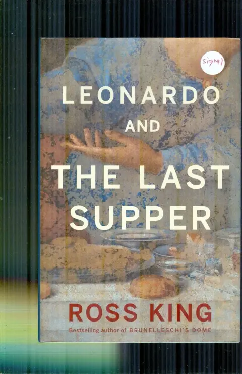 Cover of Leonardo and the Last Supper