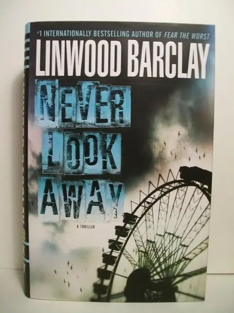Cover of Never Look Away