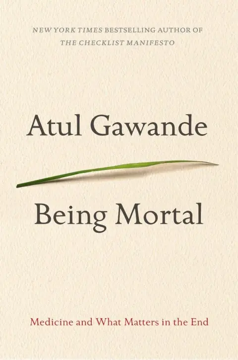 Cover of Being Mortal