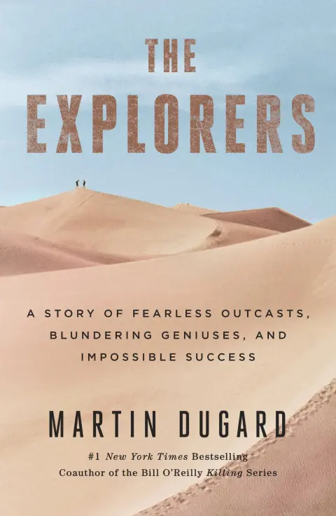 Cover of The Explorers