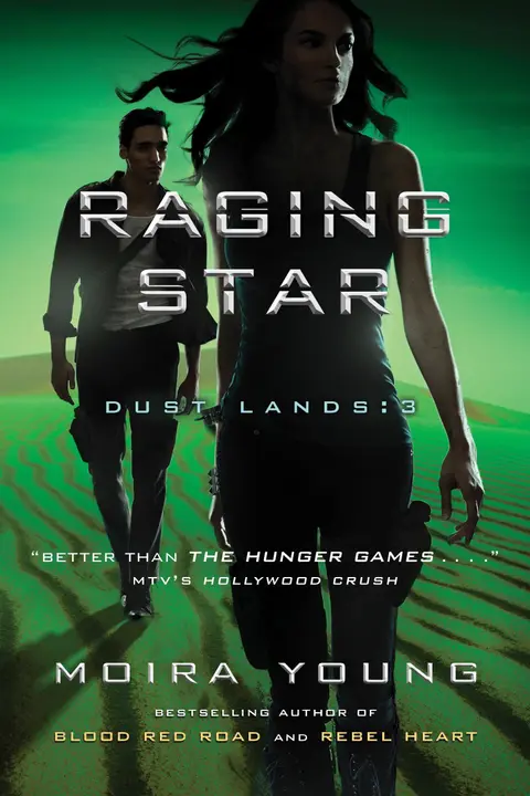 Cover of Raging Star