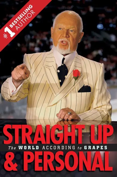 Cover of Straight up and Personal