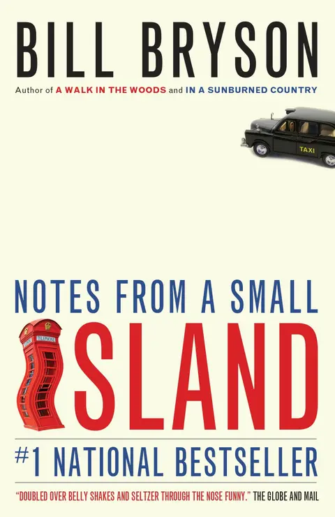 Cover of Notes from a Small Island
