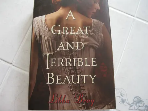 Cover of A Great and Terrible Beauty