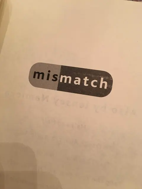 Cover of Mismatch