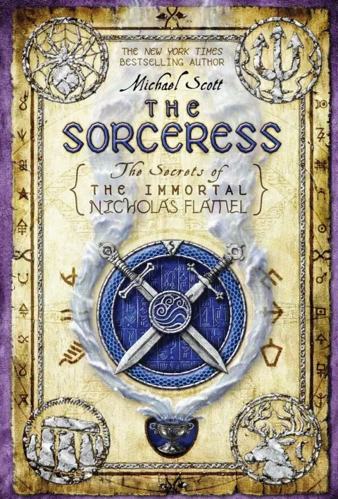 Cover of The Sorceress
