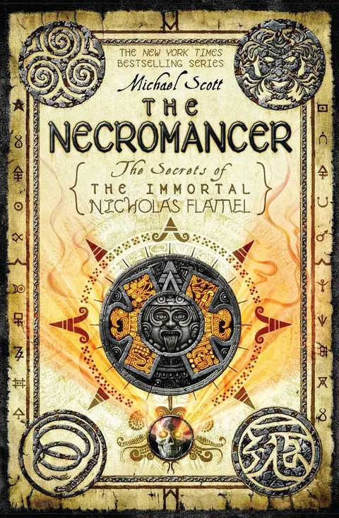 Cover of The Necromancer