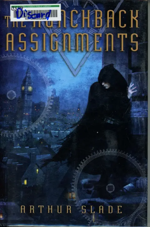 Cover of The Hunchback Assignments