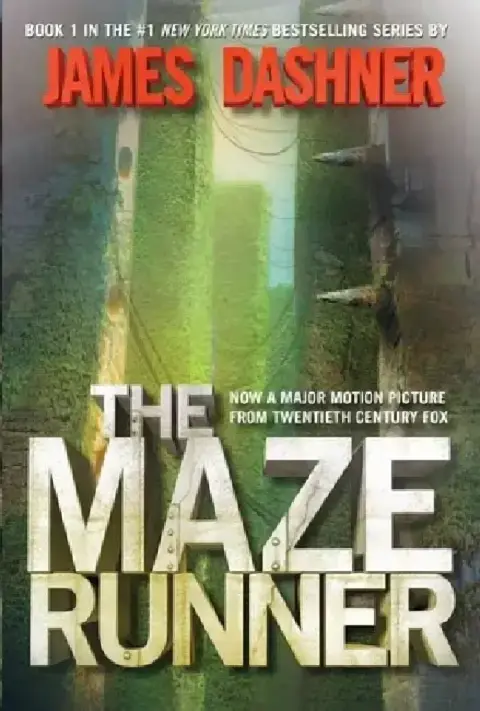 Cover of The Maze Runner