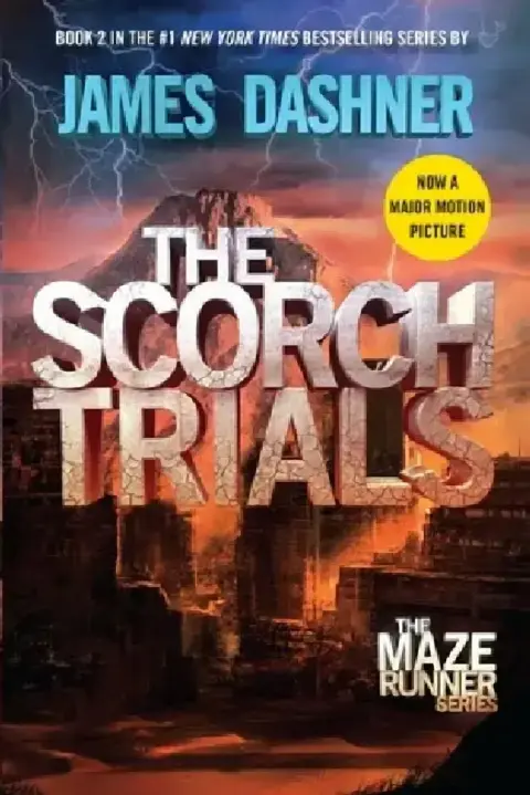 Cover of The Scorch Trials