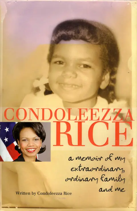 Cover of Condoleezza Rice