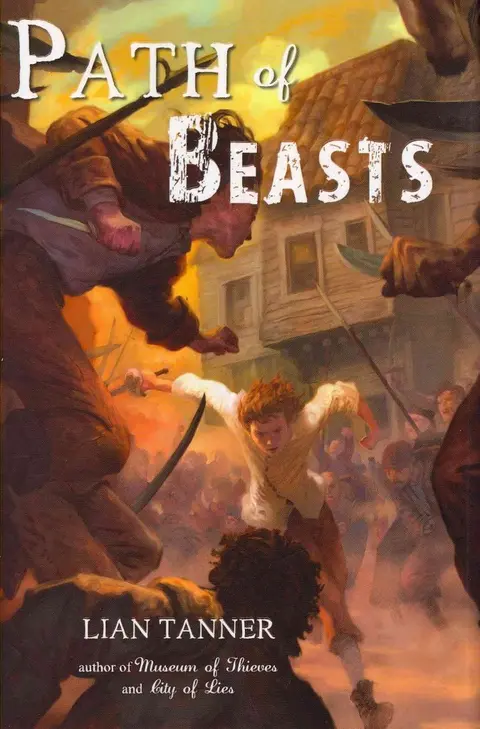 Cover of Path of Beasts