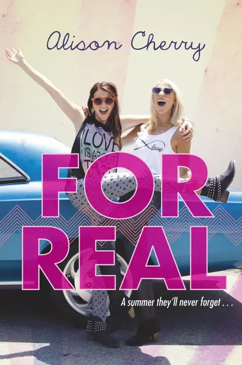Cover of Alison Cherry's for Real