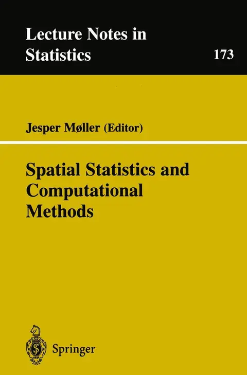 Cover of Spatial Statistics and Computational Methods