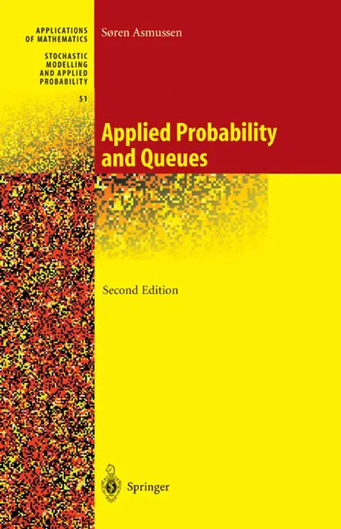 Cover of Applied Probability and Queues