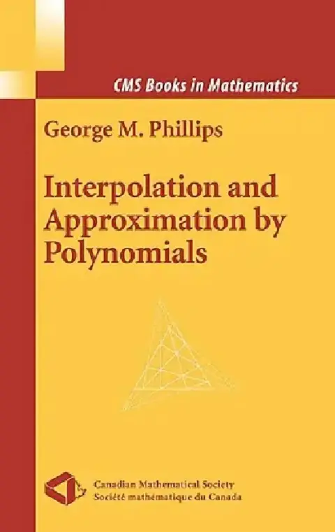 Cover of Interpolation and Approximation by Polynomials