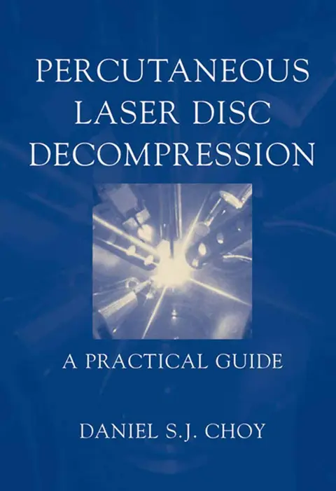 Cover of Percutaneous Laser Disc Decompression