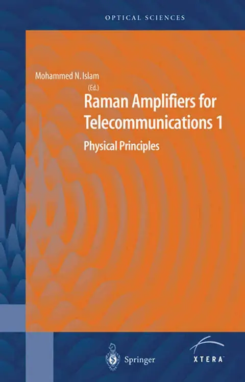 Cover of Raman Amplifiers for Telecommunications 1