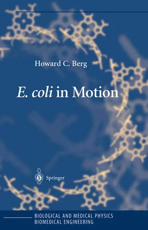 Cover of E. coli in Motion