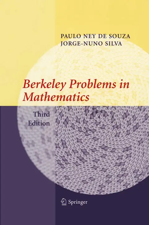 Cover of Berkeley Problems in Mathematics