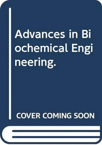 Cover of Advances in Biochemical Engineering