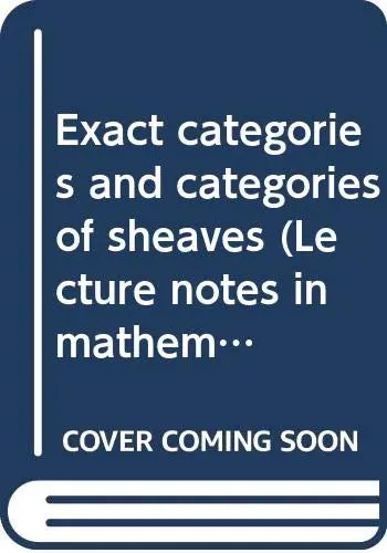 Cover of Exact categories and categories of sheaves