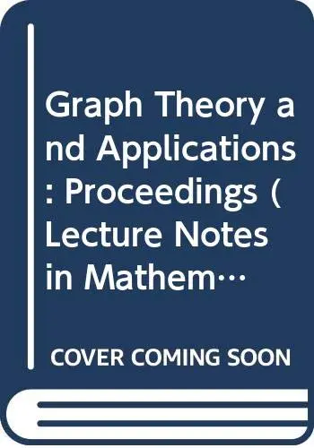 Cover of Graph Theory and Applications