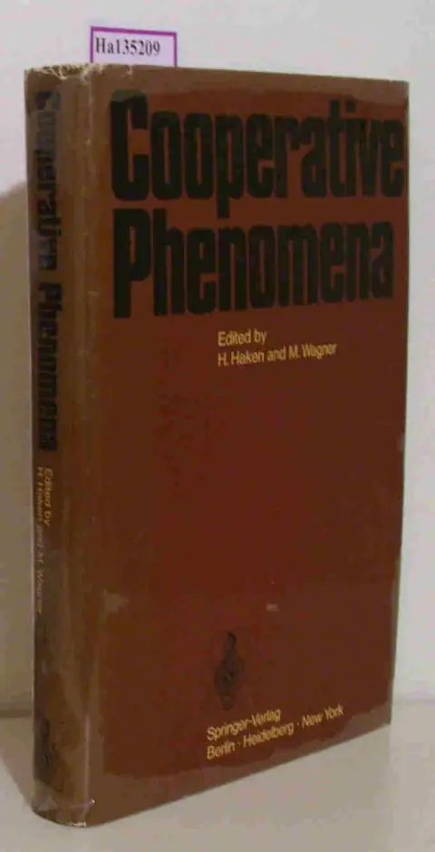 Cover of Cooperative phenomena